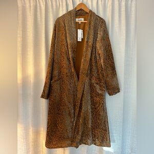 BB Dakota by Steve Madden Velvet Duster Size XL